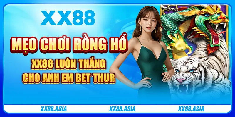 Mẹo chơi Rồng Hổ XX88 luôn thắng cho anh em bet thủ
